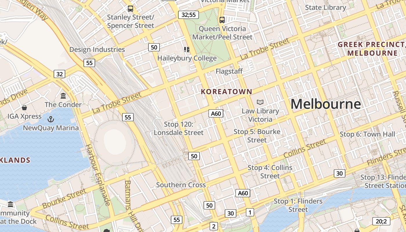 map